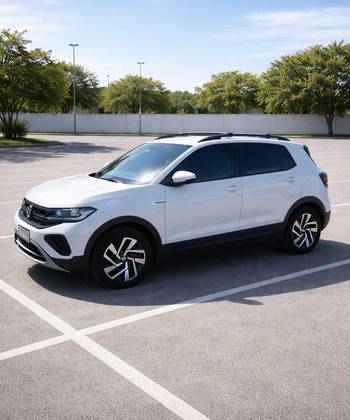 VOLKSWAGEN T-CROSS 1.0 200 TSI TOTAL FLEX COMFORTLINE AUTOMÁTICO